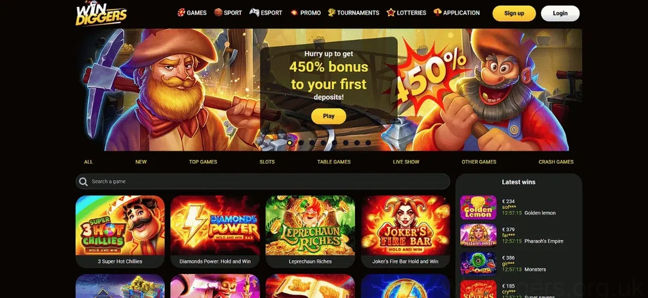 Windiggers Casino UK 2026 – Honest Review & Player Guide Casino
